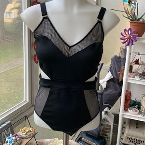 Topshop black bodysuit